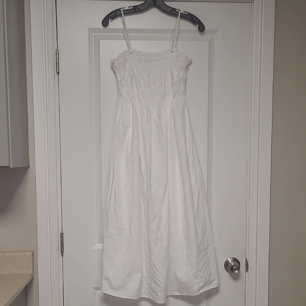 H&M White Dress